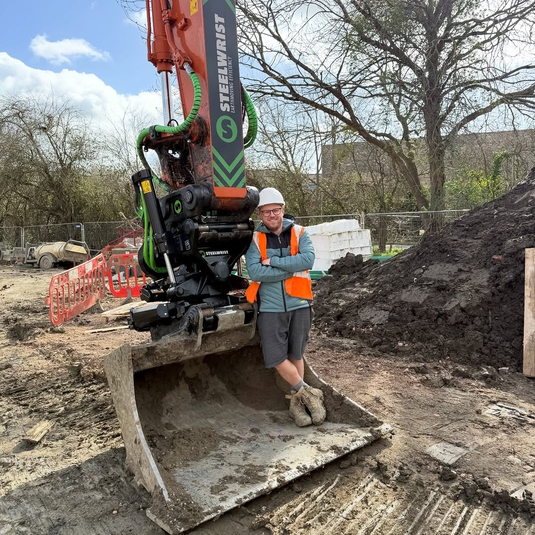 Photo shared by Conor Kelly on March 15, 2026 tagging @steelwrist_official. May be an image of chainsaw and text.