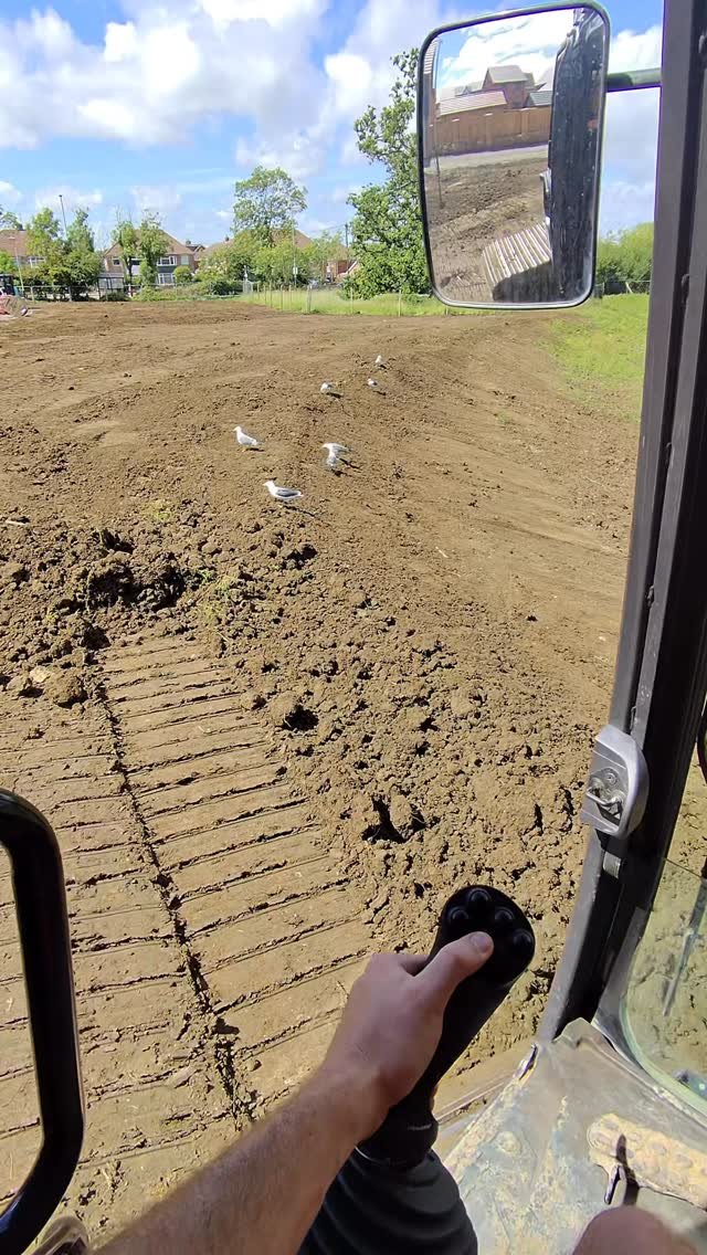 conor_the_digger_driver 게시물 이미지: Getting things all squared up down at the...
