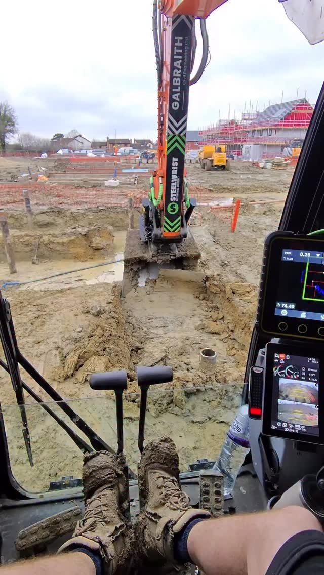 conor_the_digger_driver 게시물 이미지: Piled Foundation Dig 
This footing is now...
