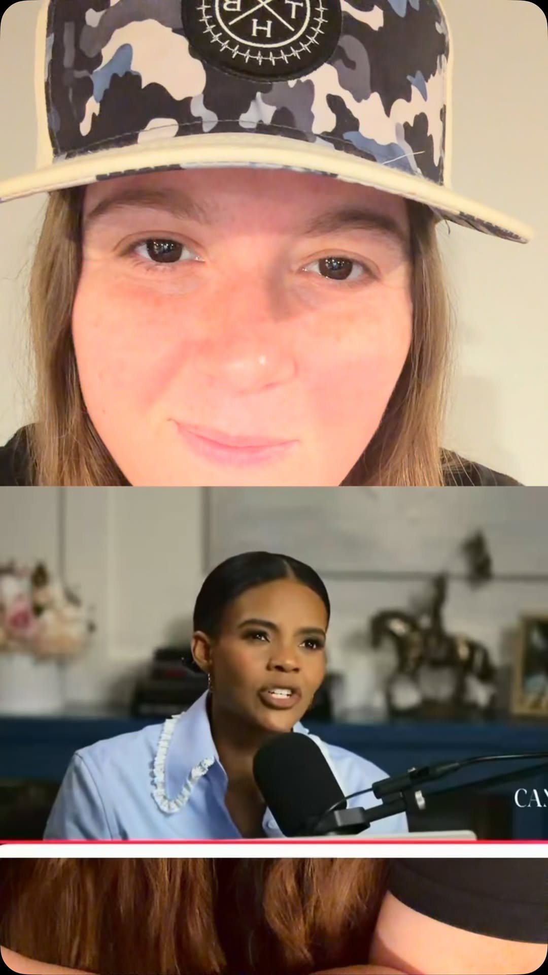 conservativereese 게시물 이미지: Candace Owens doesn’t just know know but she knows. ￼