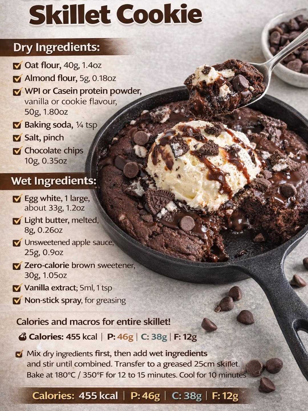 cookedbyalexander 게시물 이미지: Favorite high-protein, low-calorie desserts of...