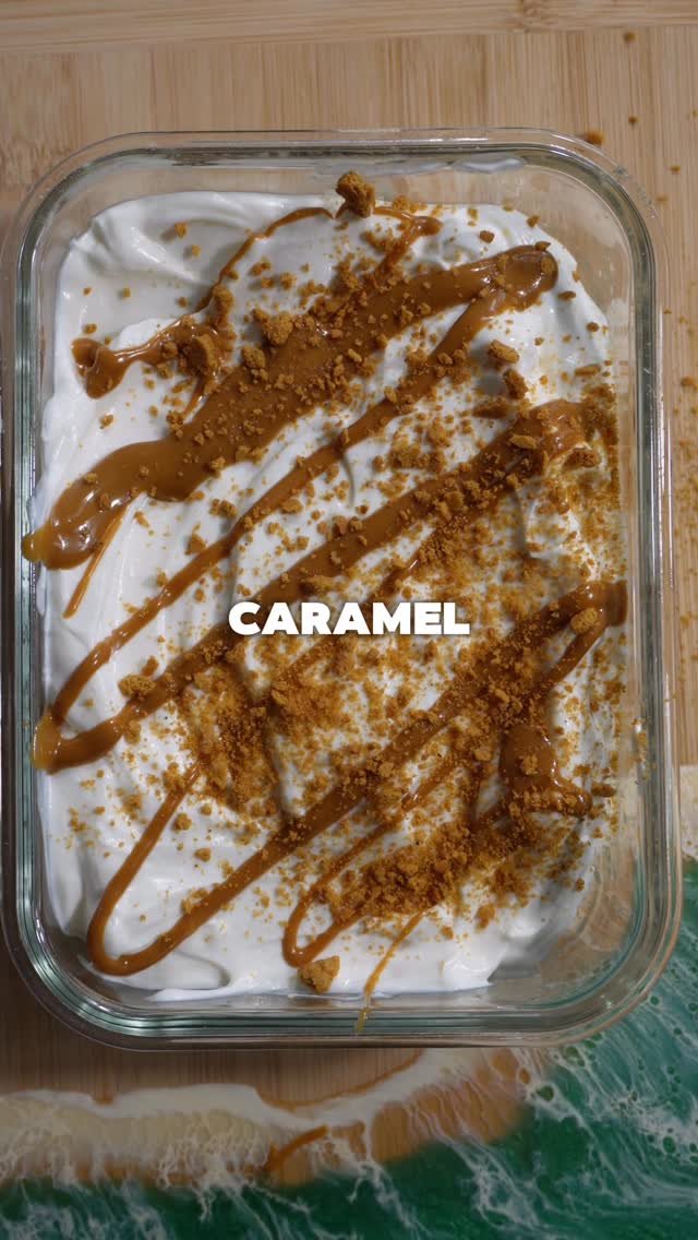 cookedbyalexander 게시물 이미지: High protein Biscoff caramel bowl 💪🏽
420...