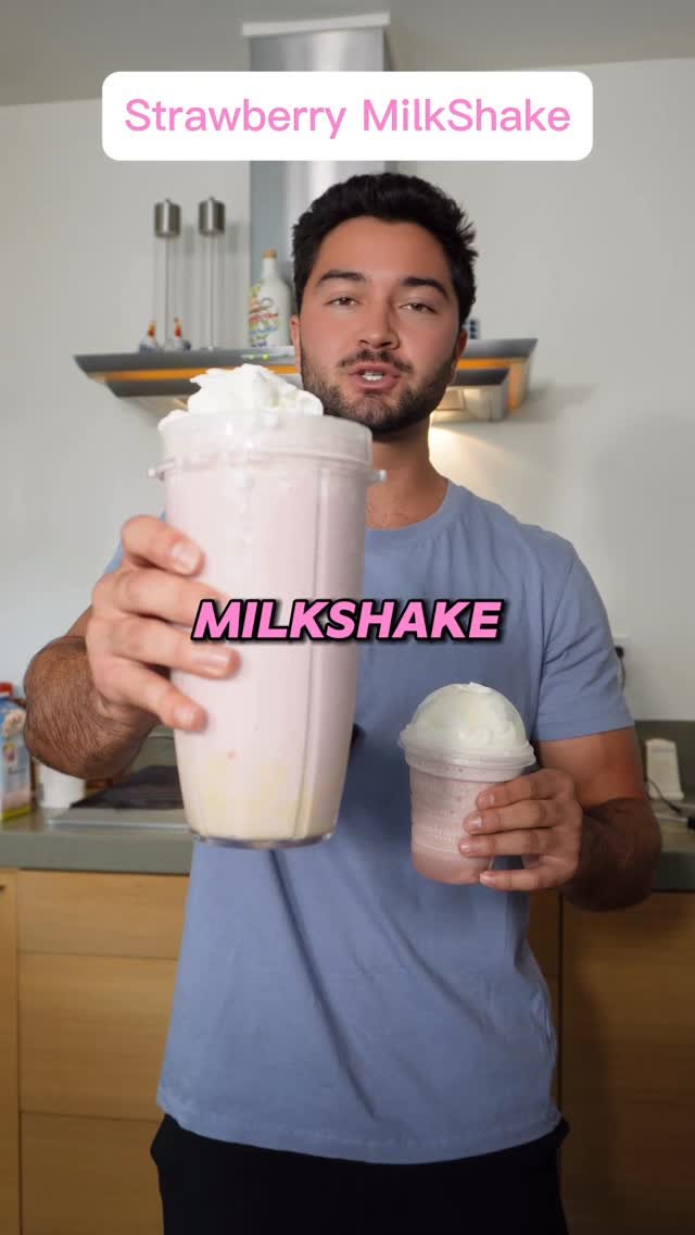 cookedbyalexander 게시물 이미지: HIGH-PROTEIN STRAWBERRY SHAKE 🍓
If you’re...