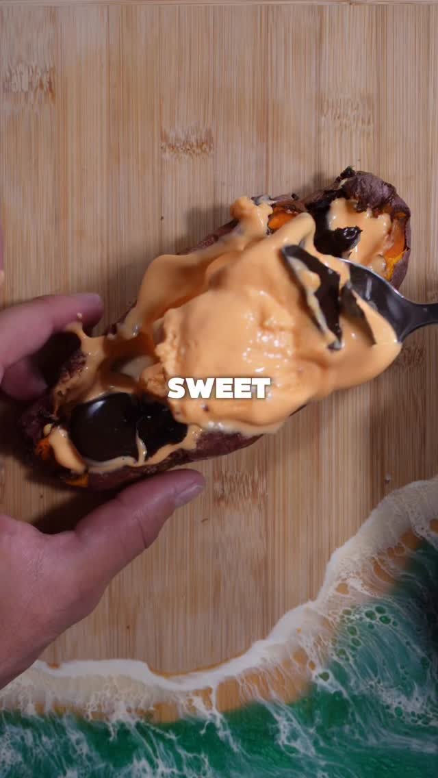 cookedbyalexander 게시물 이미지: Sweet Potato Ice Cream 🍠🍦 36g protein • 360...
