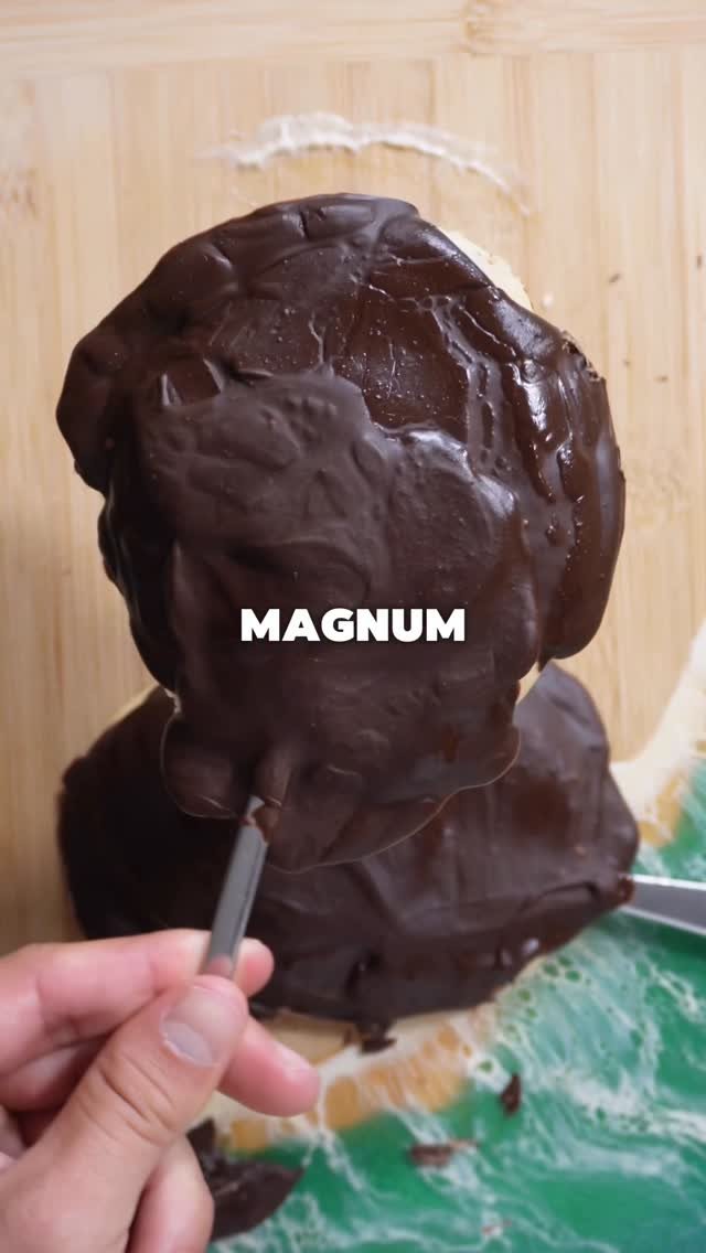 cookedbyalexander 게시물 이미지: High Protein Magnum 🍦💪🏽
Recipe (makes 2):
125g...
