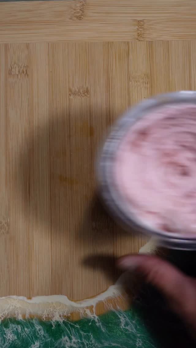 cookedbyalexander 게시물 이미지: Strawberry Protein Ice Cream 37g Protein ➡️3/4...