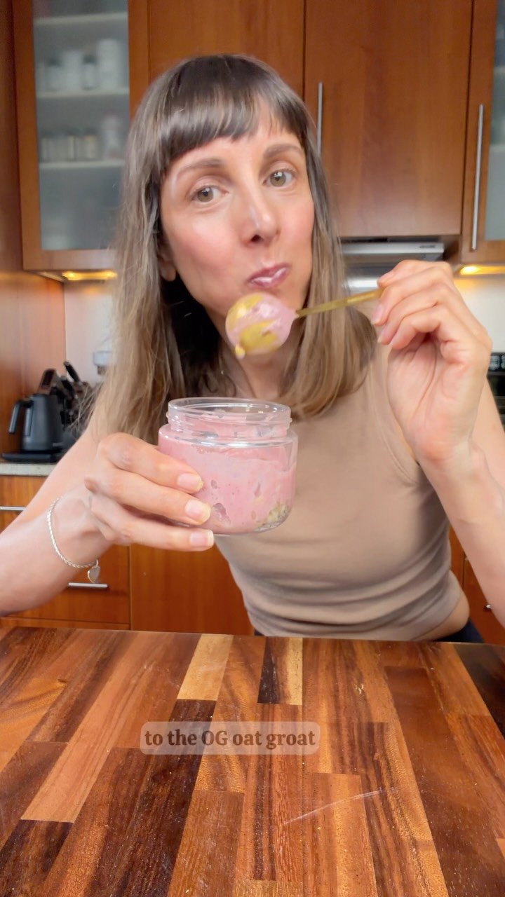 cookingforpeanuts 게시물 이미지: Comment YES for the recipe! 
OAT GROATS PSA...
