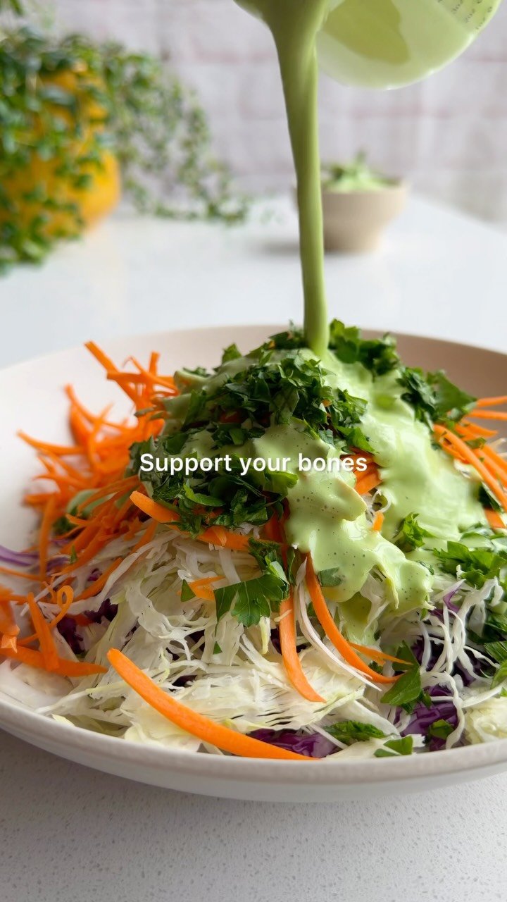 cookingforpeanuts 게시물 이미지: Comment ME for Bone Building Green Goddess...