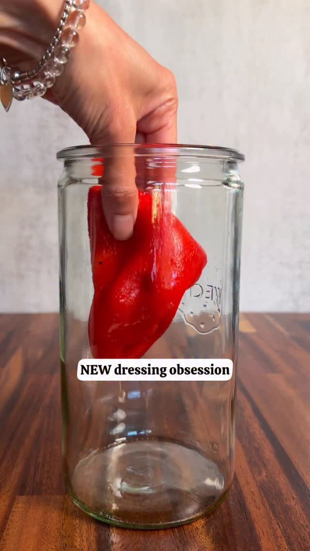 cookingforpeanuts 게시물 이미지: NEW Creamy Sun-Dried Tomato Dressing- comment...