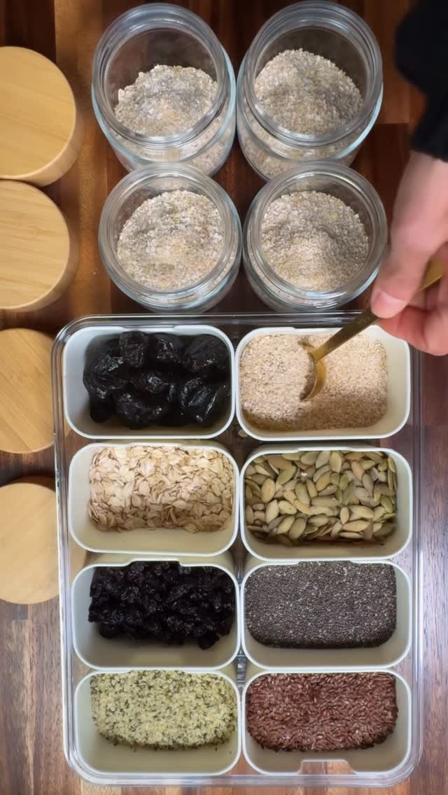 cookingforpeanuts 게시물 이미지: NO PROTEIN POWDER High-Protein Muesli. Comment...