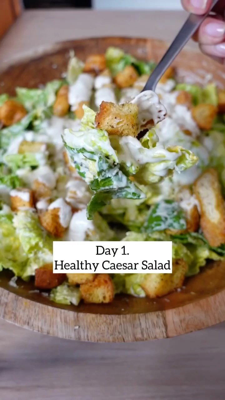 cookingwithayeh 게시물 이미지: Kicking off the new year with a Salad Series...