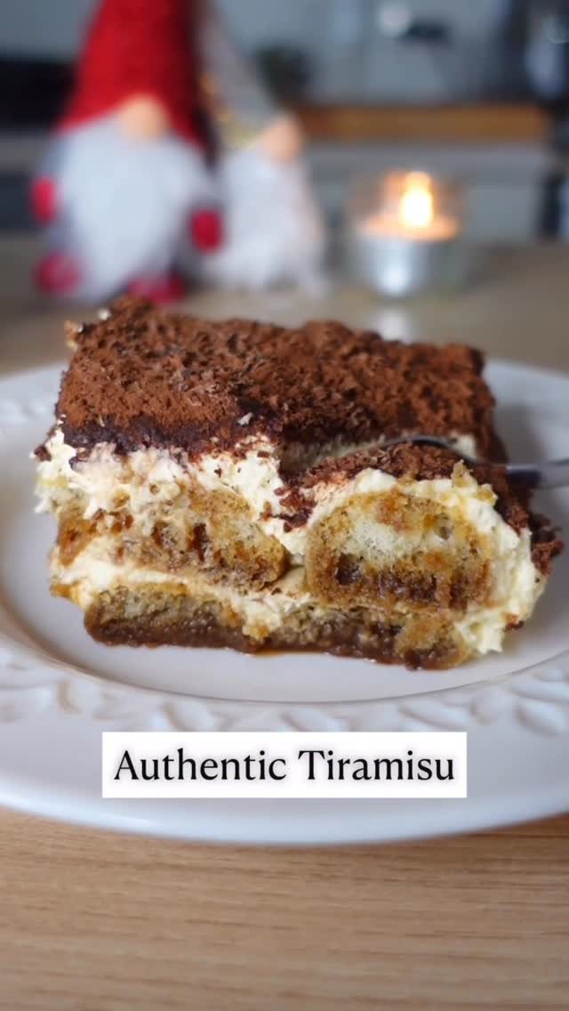 cookingwithayeh 게시물 이미지: Here’s how to make Authentic Italian Tiramisu!...