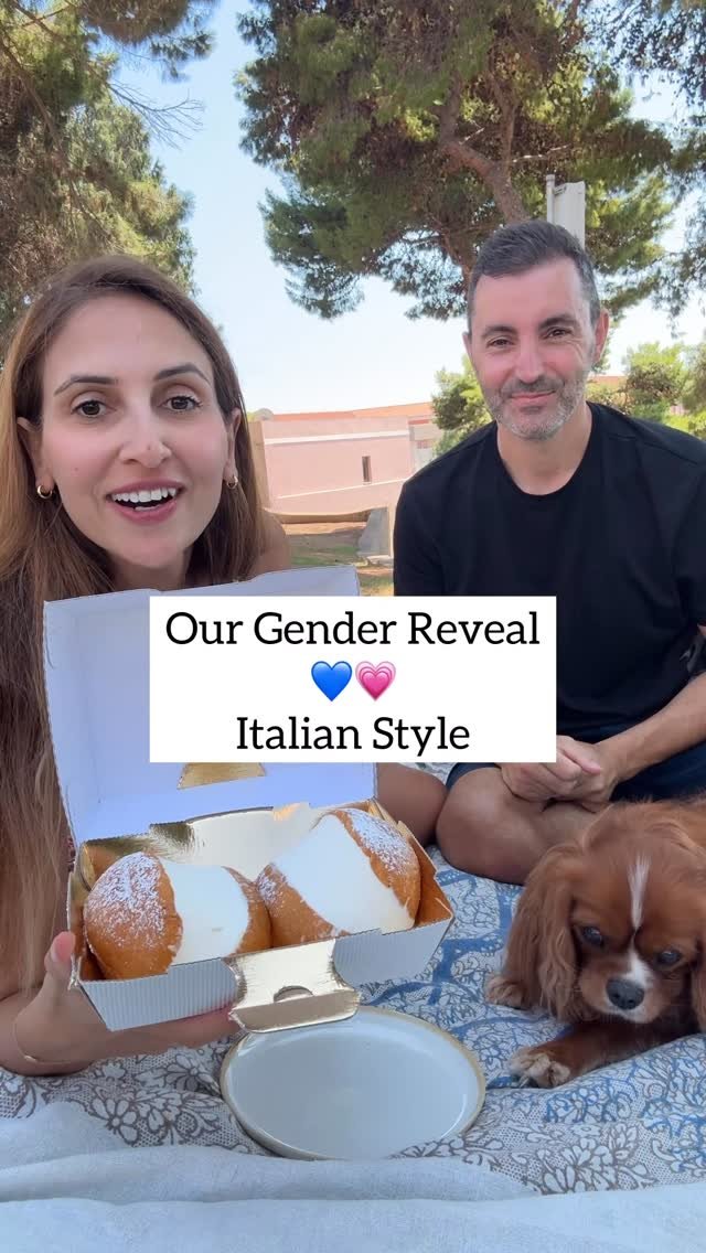 cookingwithayeh 게시물 이미지: Our Gender Reveal…  Italian style with...