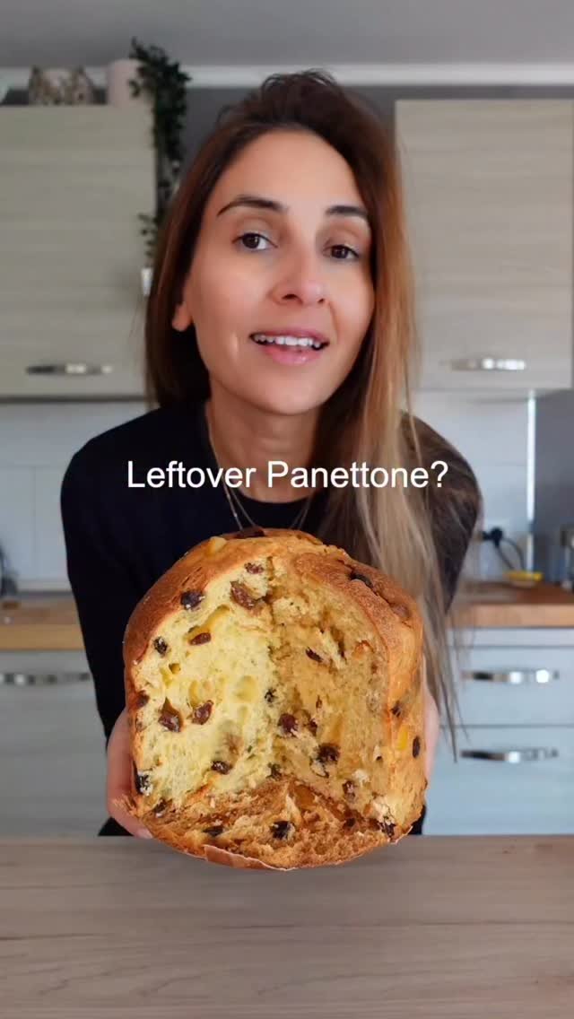 cookingwithayeh 게시물 이미지: Leftover Panettone???

The days after...