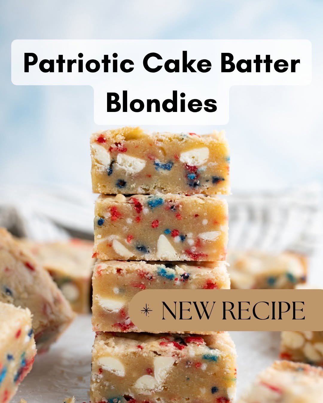 cookingwithkarli 게시물 이미지: NEW RECIPE! These Patriotic Cake Batter...
