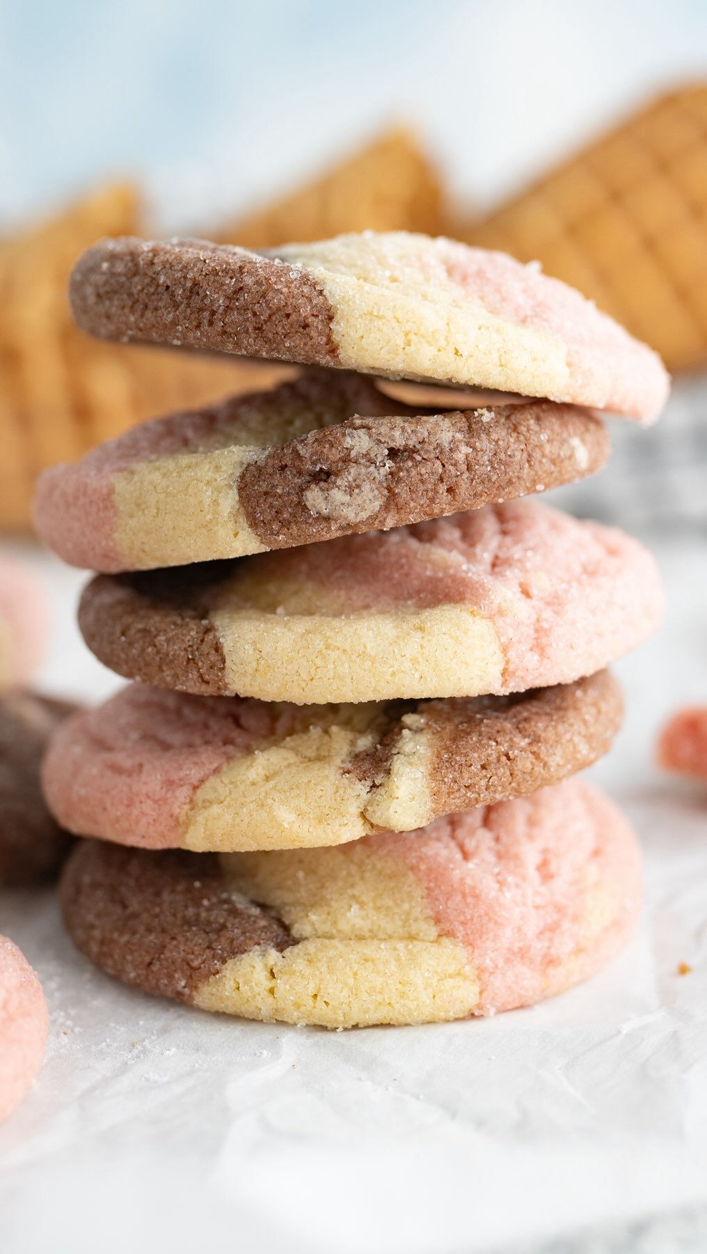 cookingwithkarli 게시물 이미지: Three classic flavors all swirled into one...