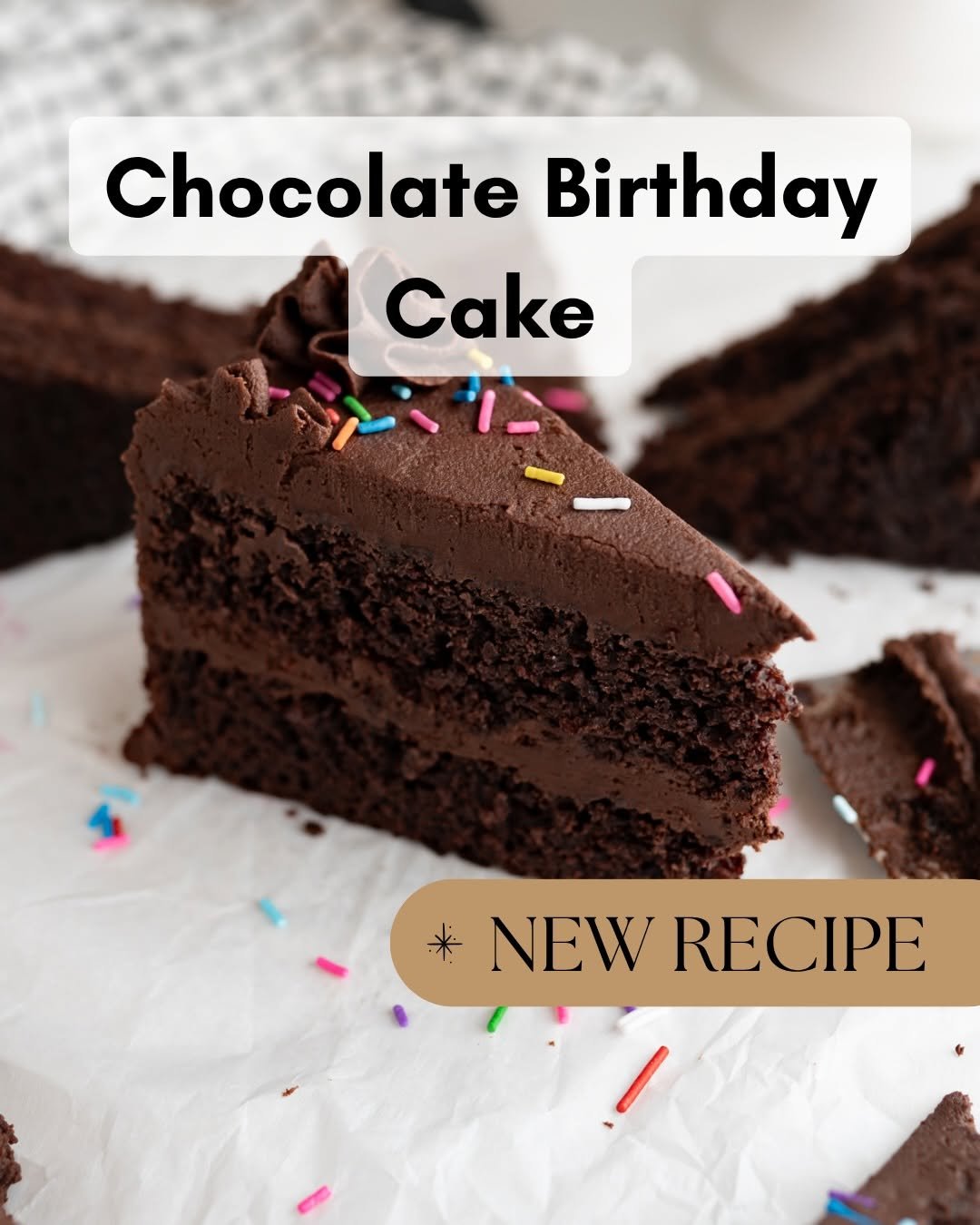 cookingwithkarli 게시물 이미지: NEW RECIPE 🎂 This is the ultimate Chocolate...
