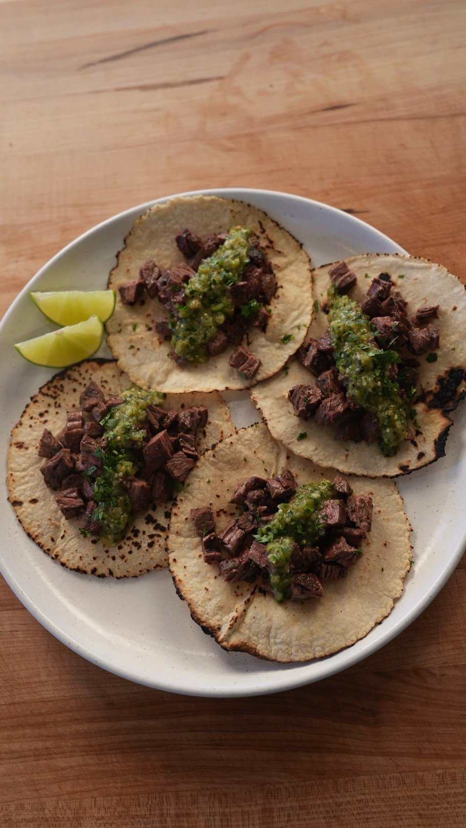 cookingwithkian 게시물 이미지: Carne Asada Tacos:) recipe in bio!