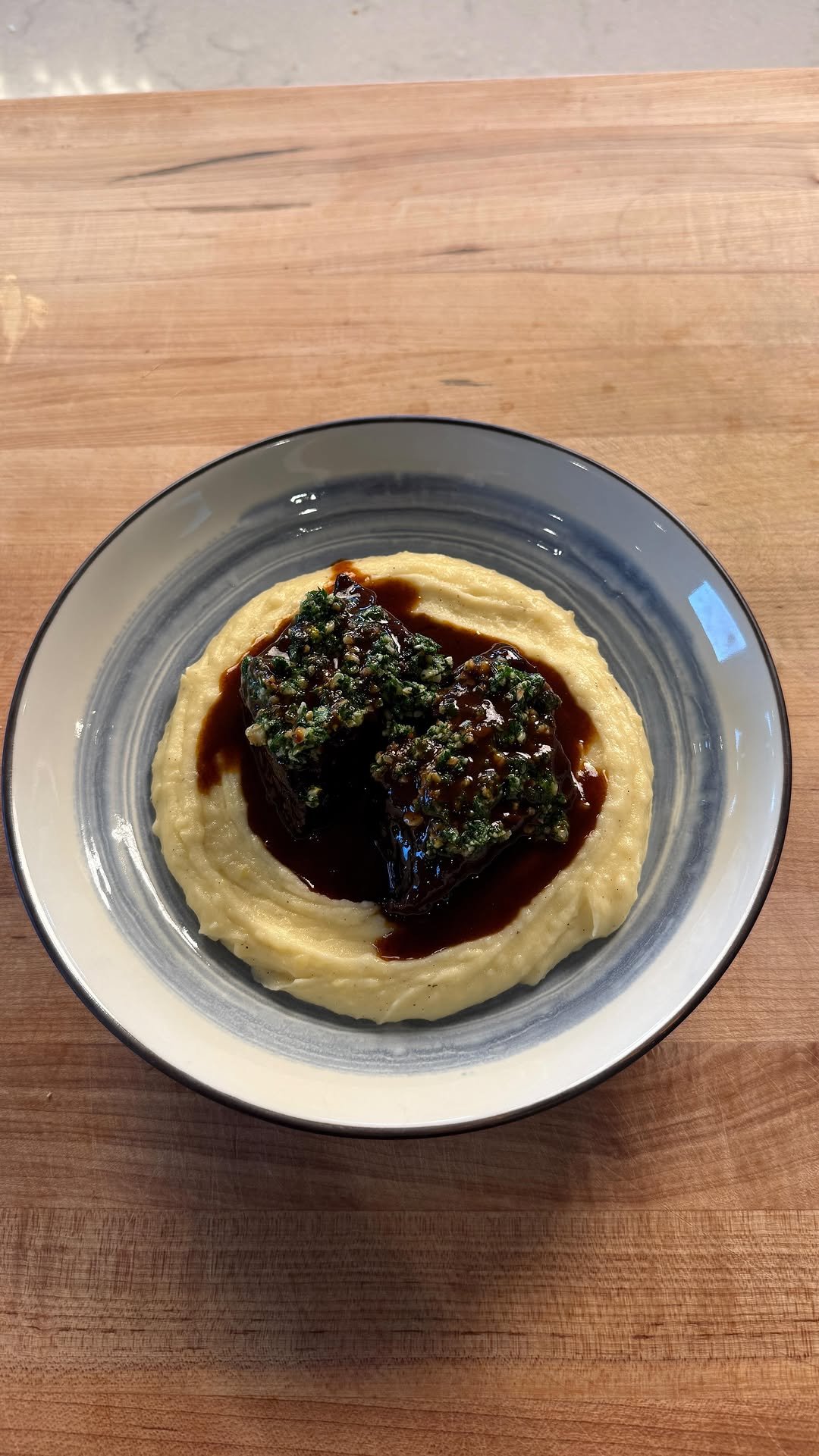cookingwithkian 게시물 이미지: Braised Short Ribs! Recipe in my bio:)