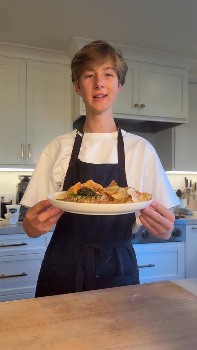 cookingwithkian 게시물 이미지: Steak Tartare! Recipes in my...