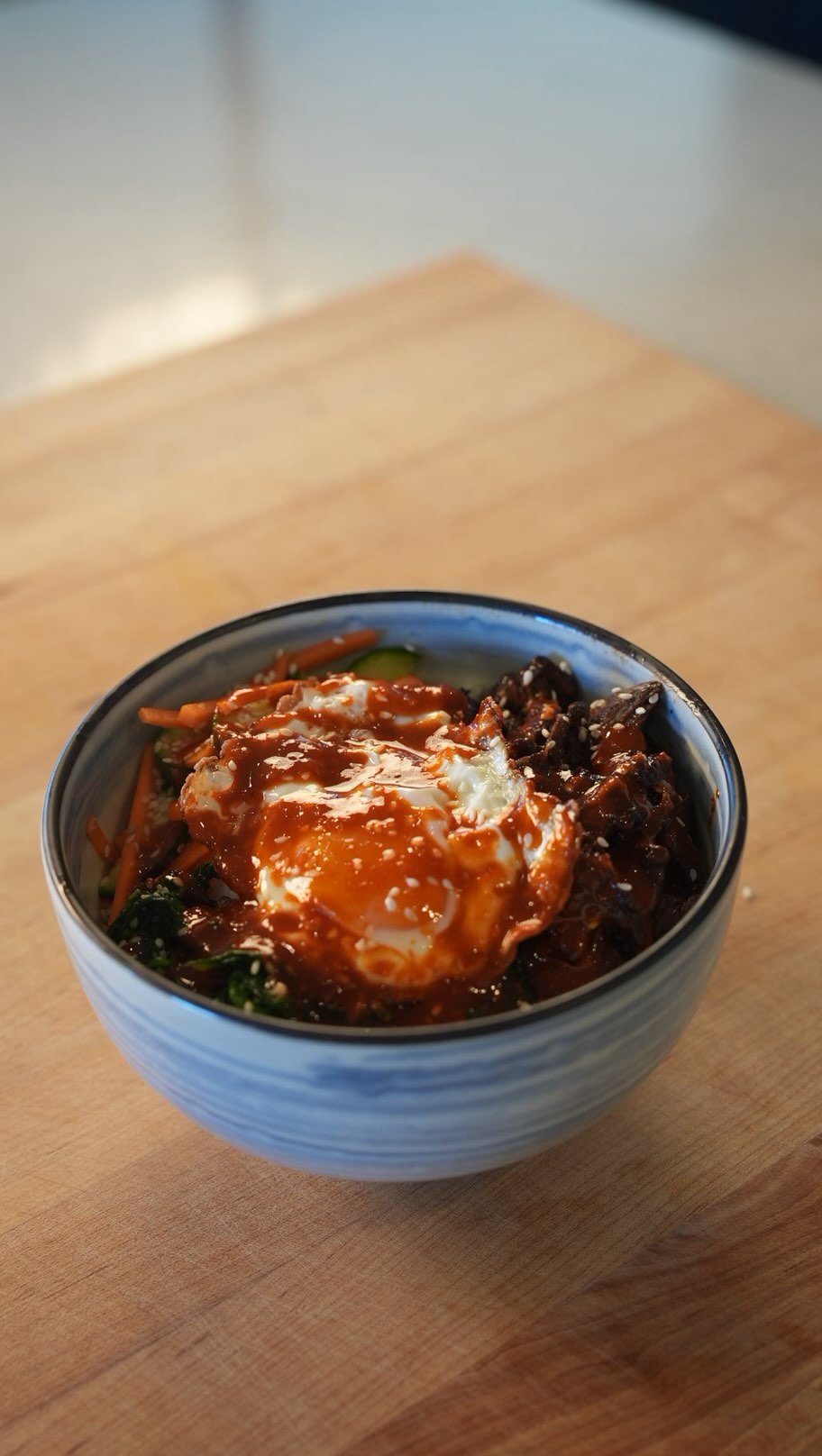 cookingwithkian 게시물 이미지: Bibimbap faster than Doordash!

Recipe in bio!