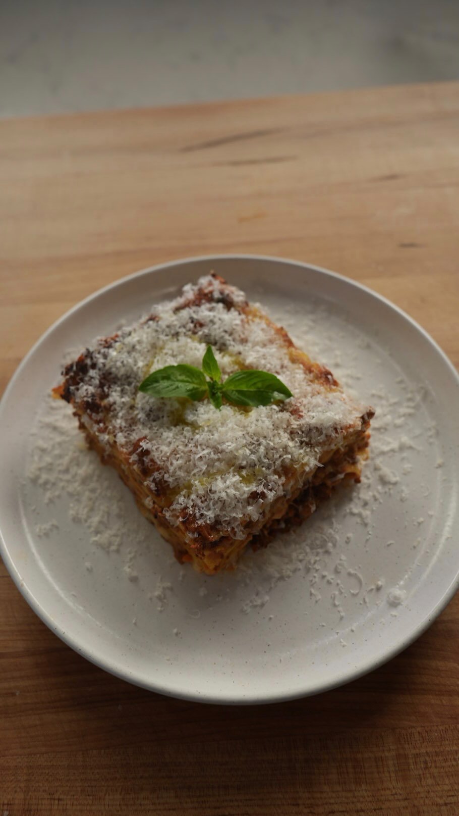 cookingwithkian 게시물 이미지: Lasagna:) Recipe In bio!