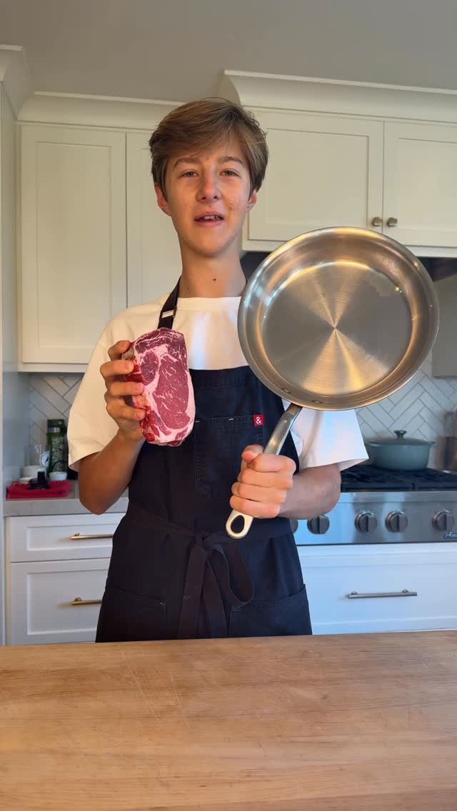 cookingwithkian 게시물 이미지: The perfect steak is cooked in the @madein...