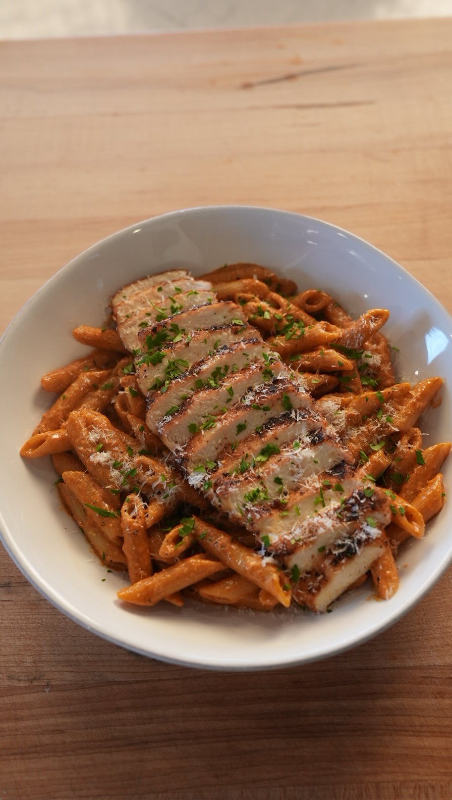 cookingwithkian 게시물 이미지: Cajun Chicken Pasta :) recipe in bio!