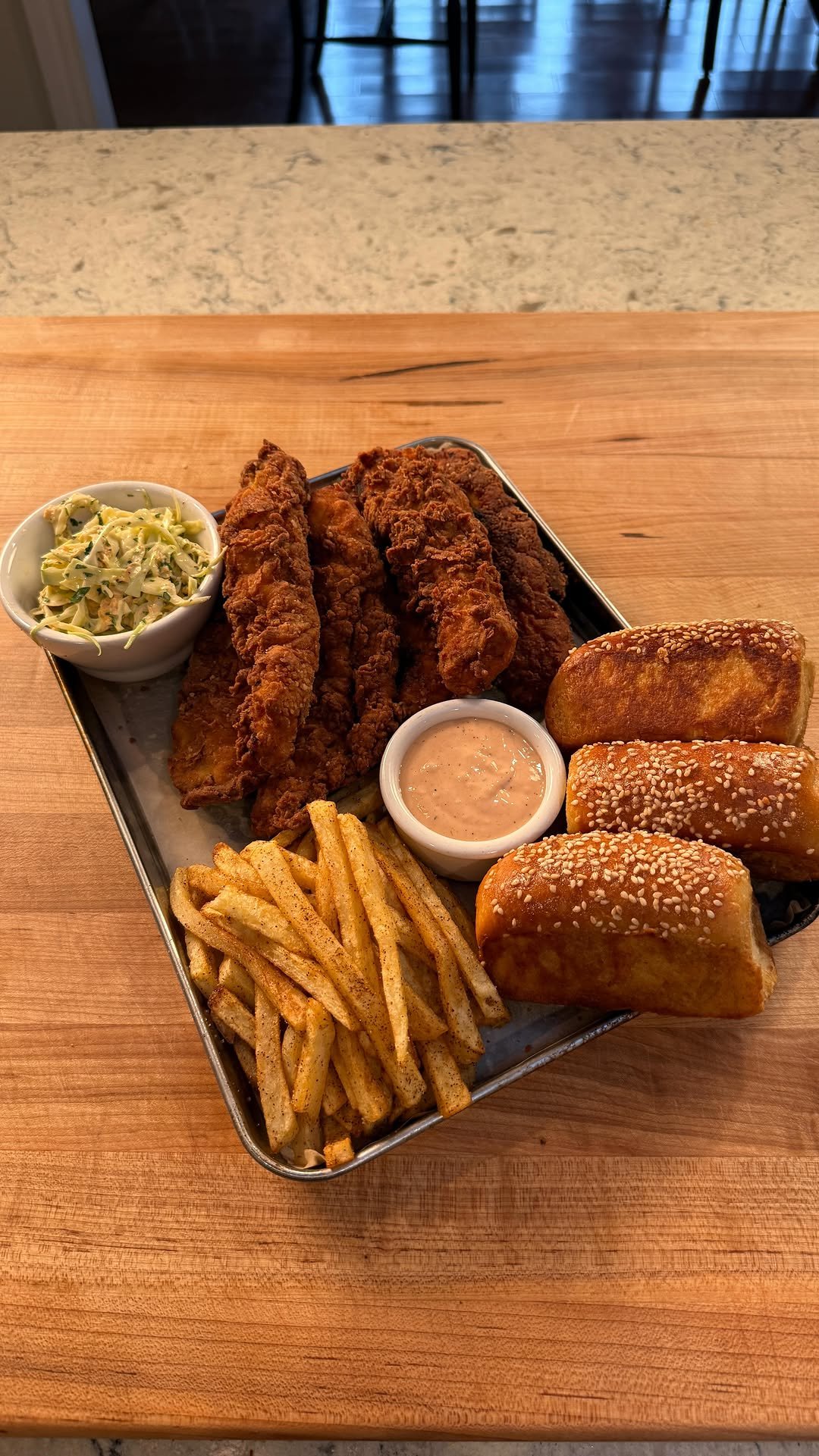 cookingwithkian 게시물 이미지: Homemade Raising Cane’s!

Recipe on my YouTube!