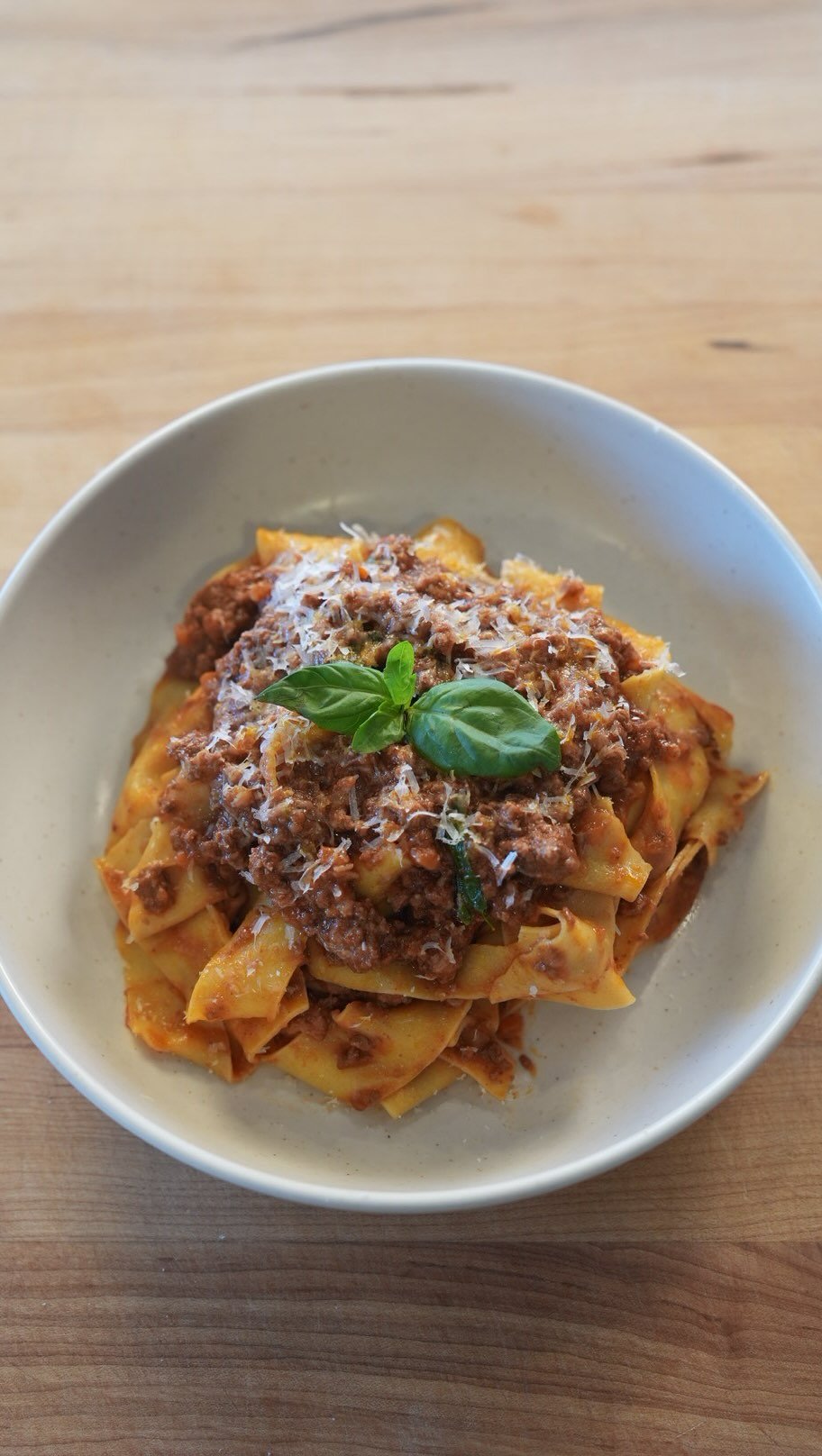 cookingwithkian 게시물 이미지: Pasta Bolognese! Recipe in bio!