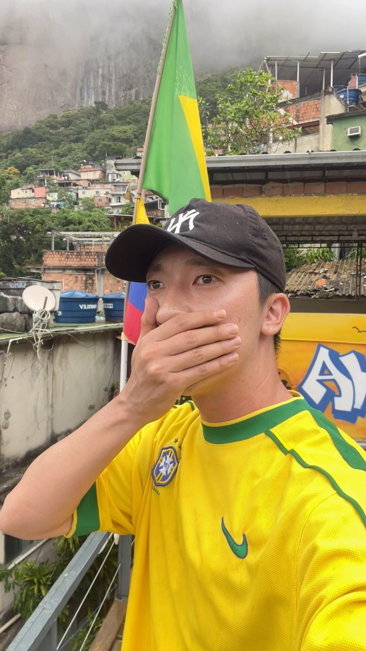 coreano_kim 게시물 이미지: Coreano visitando pela primeira vez a...