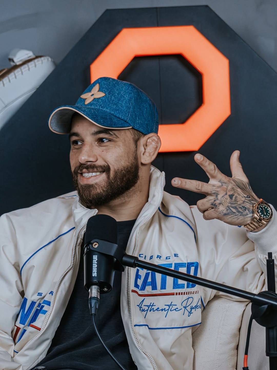 Photo shared by Jean Lord Silva on August 04, 2025 tagging @coreano_kim.