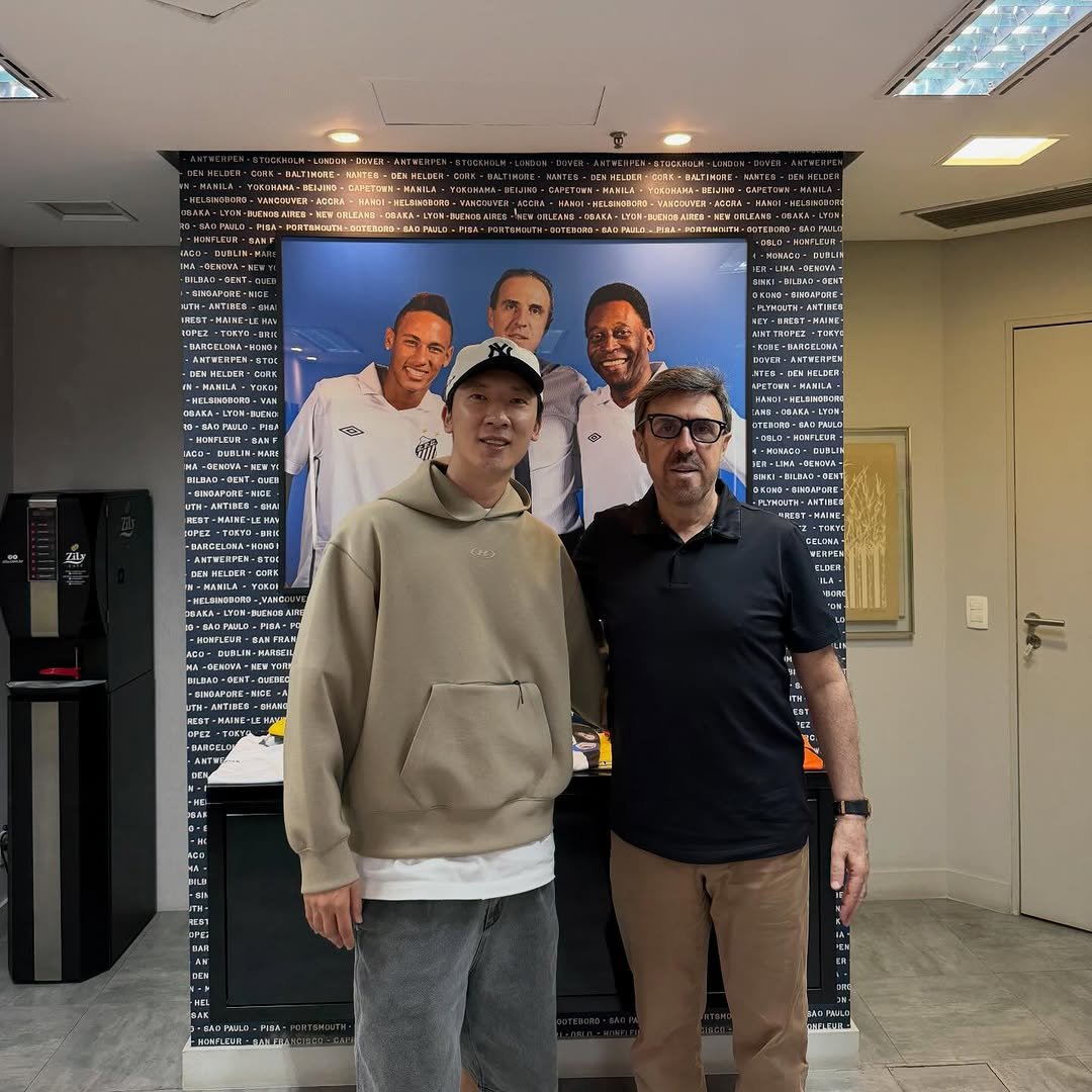 coreano_kim 게시물 이미지: It’s an honor to meet you.
I learned a lot...