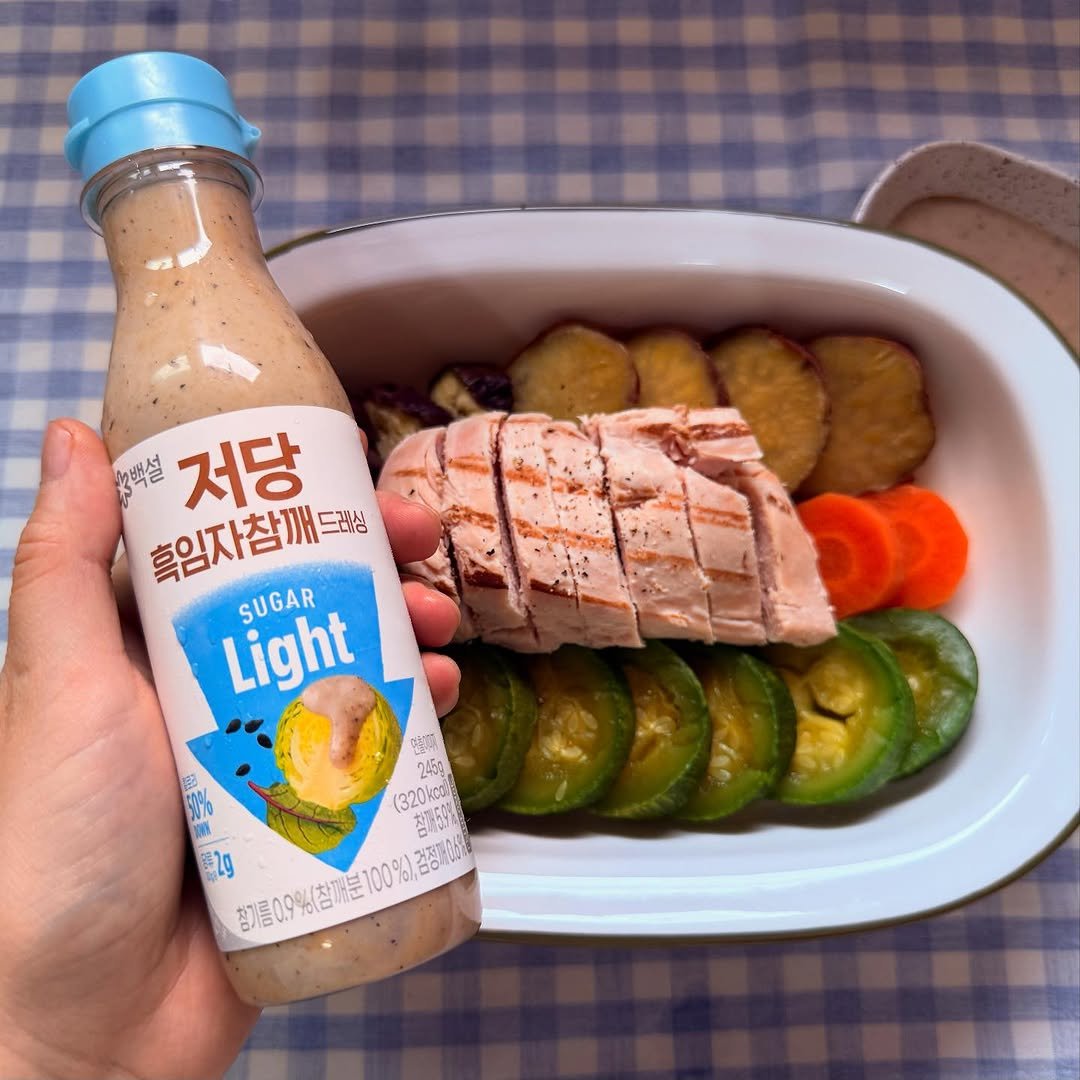 Photo shared by 꼬르르 다이어트 on August 14, 2025 tagging @cjcheiljedang.