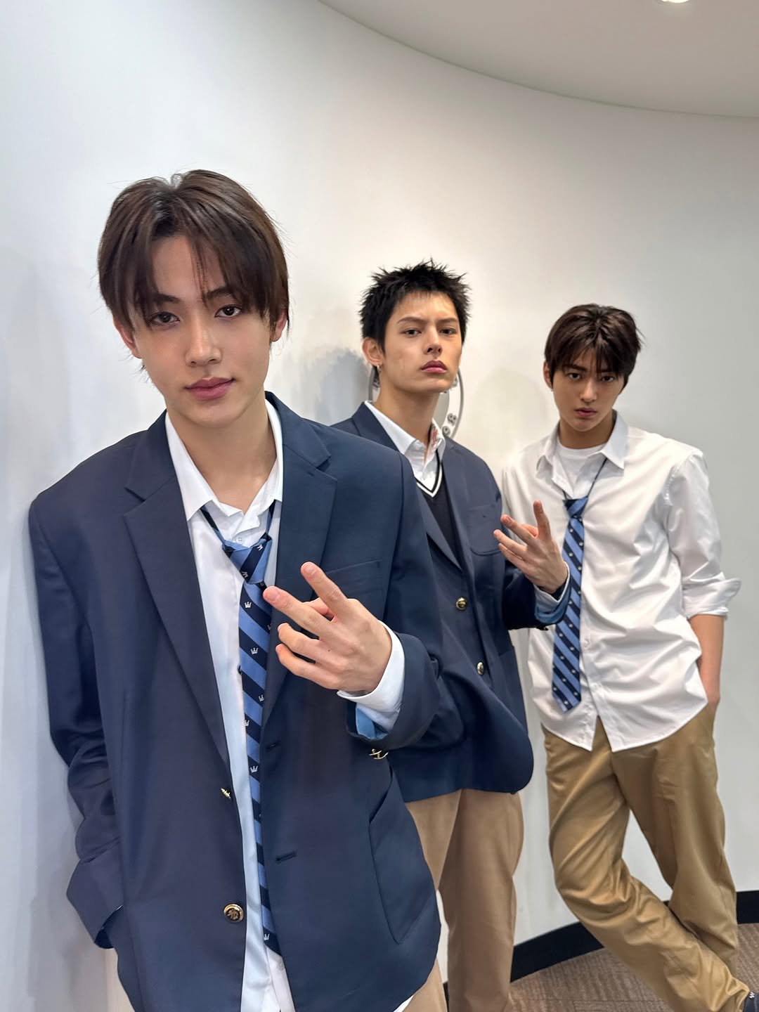 Photo by CORTIS on March 27, 2026. May be an image of text.