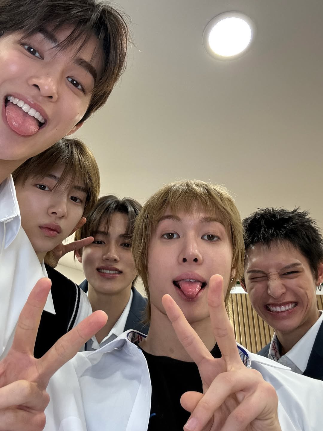 Photo by CORTIS on March 27, 2026. May be an image of one or more people and text.