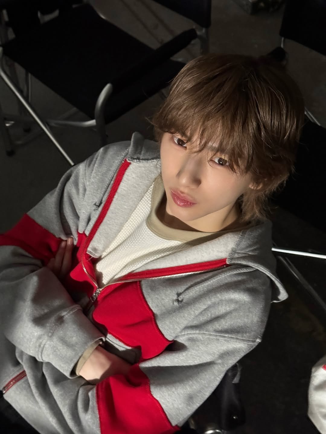 Photo by CORTIS on March 29, 2026. May be an image of one or more people, bangs and text.