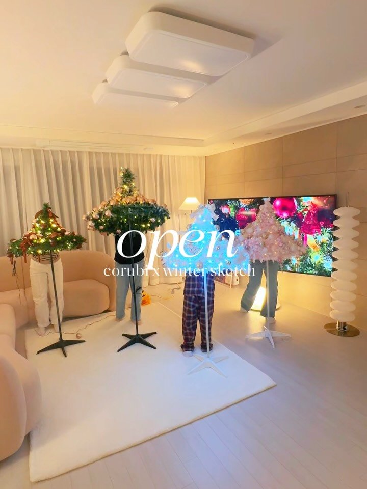 corub_i 게시물 이미지: 🔥마감 되었습니다 ❤️‍🔥감사합니다!!
OPEN❤️‍🔥 #구매완료이벤트🎄원터치 트리...