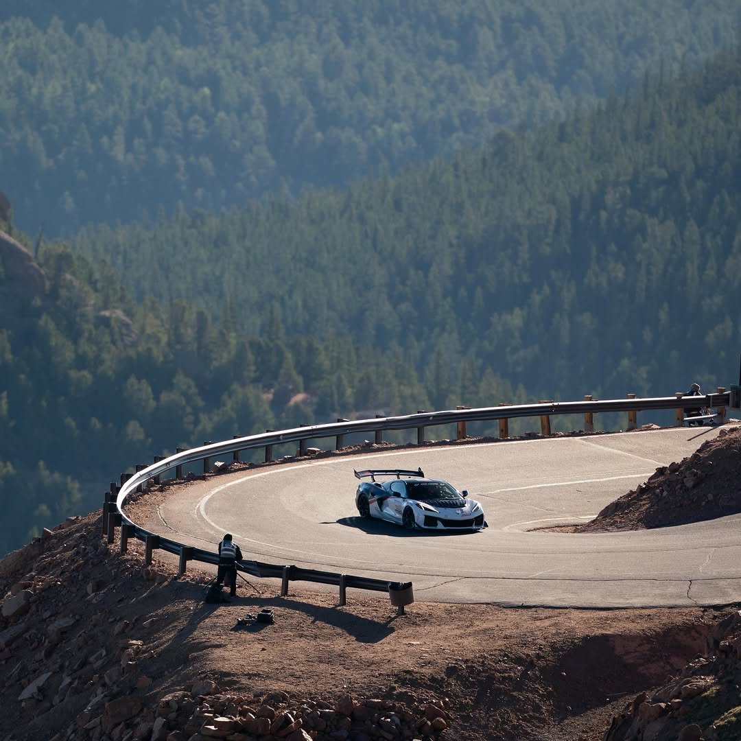 corvette 게시물 이미지: A new record. A new standard. The fastest...