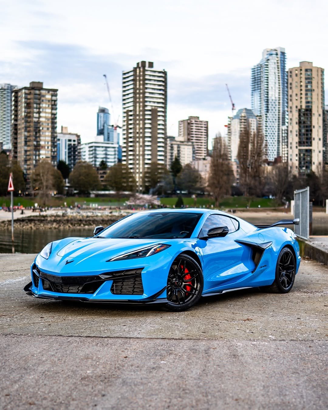 corvette 게시물 이미지: The #Z06 is anything but subtle.

📸: @eastonwyattt