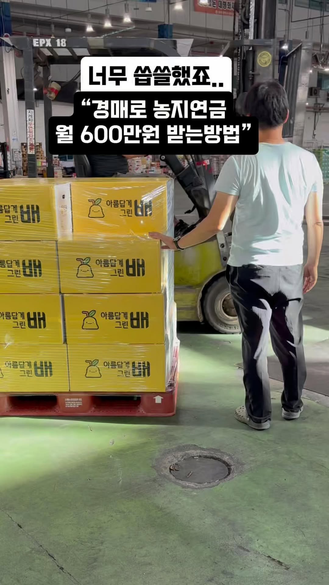 coshapapa 게시물 이미지: 경매로 노후대비하라고 만든제도..
가 아닌데….
농지연금 600만원 받는 방법...