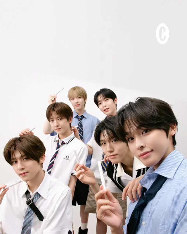 cosmopolitankorea 게시물 이미지: #제작비지원
오프라와 설레는 새 학기를 시작한 NCT WISH. 소년들이 손에 쥔...