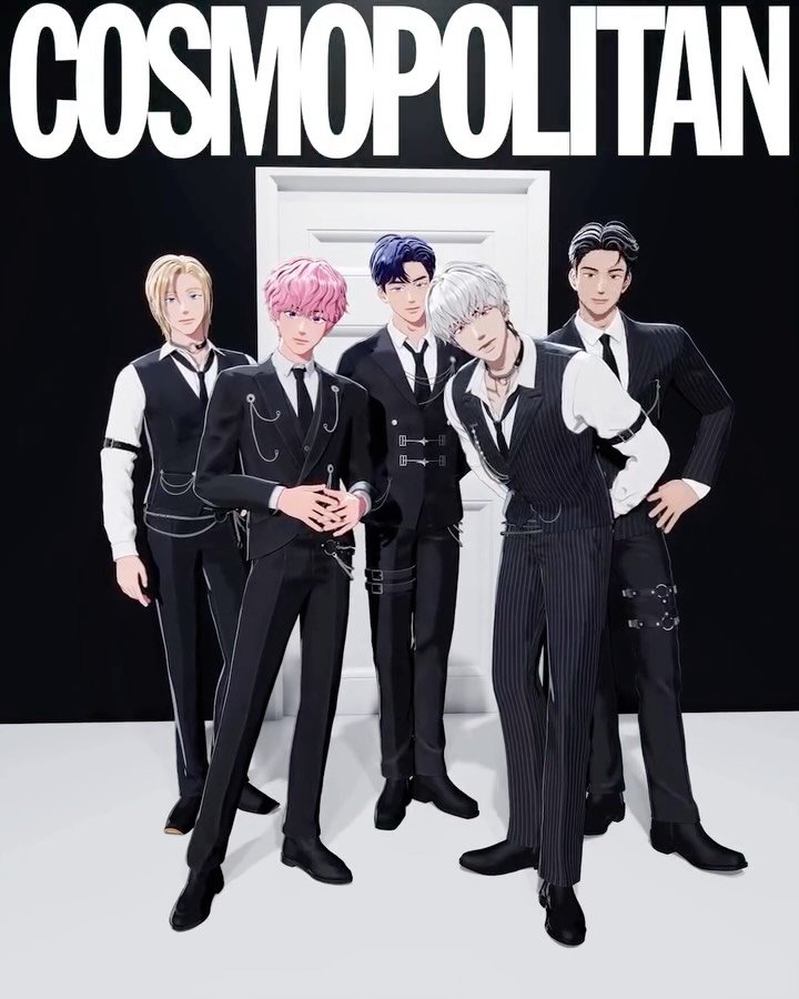 cosmopolitankorea 게시물 이미지: 문이 열리네요🎶 플레이브가 들어오죠. 드디어 공개된 2월호 커버 PLAVE,...