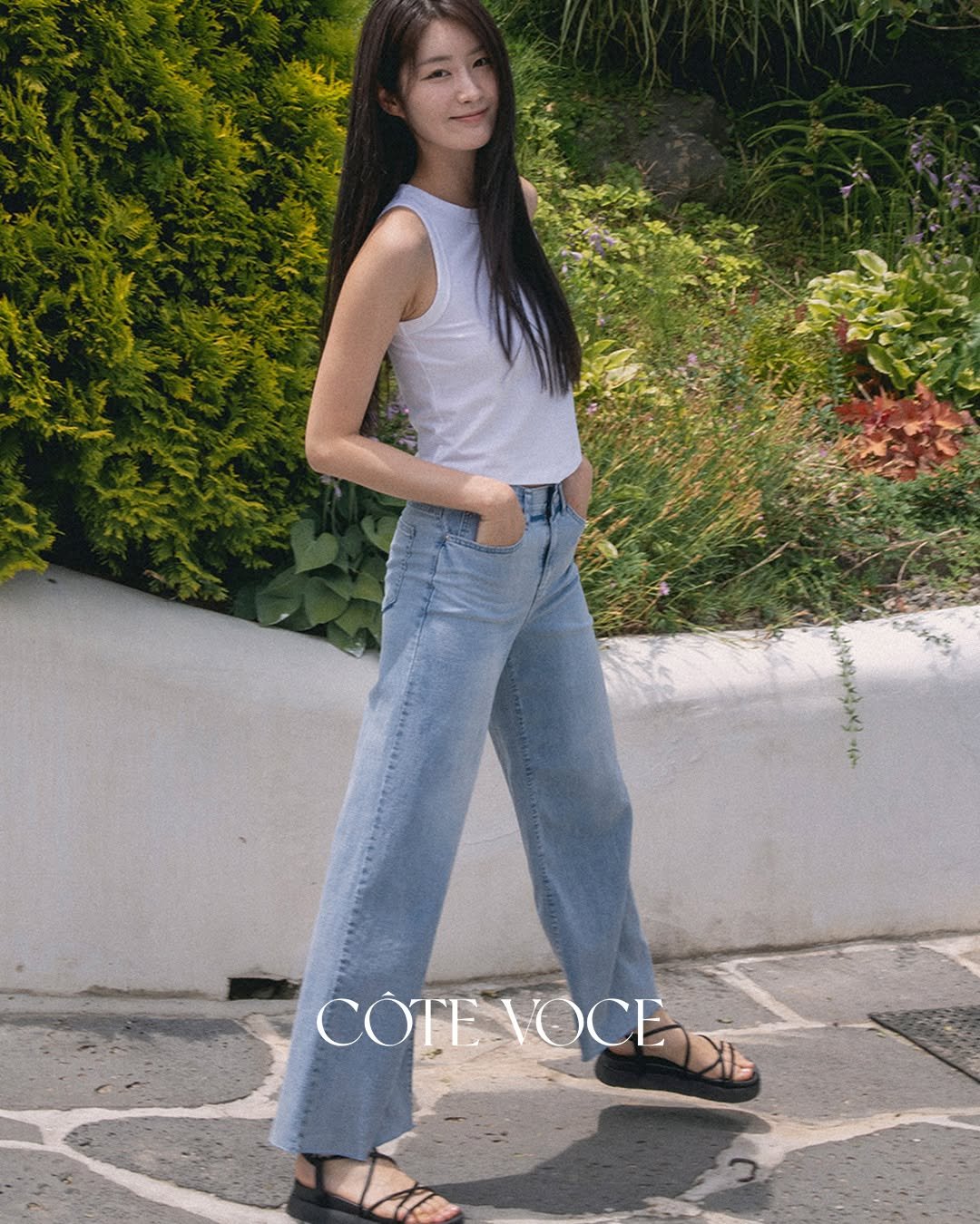 cotevoce_official 게시물 이미지: 투톤 포켓 워시드 데님 팬츠[2color]

Color : 연청/진청
Size :...