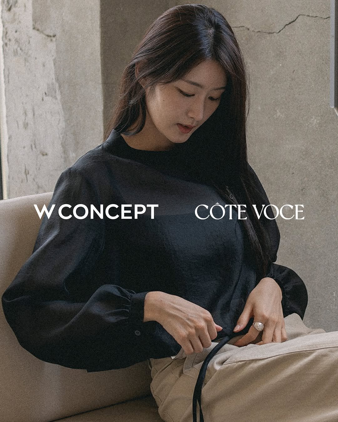 cotevoce_official 게시물 이미지: [W컨셉 X COTE VOCE]

코테보쎄가 온라인 셀렉트샵 W컨셉에...