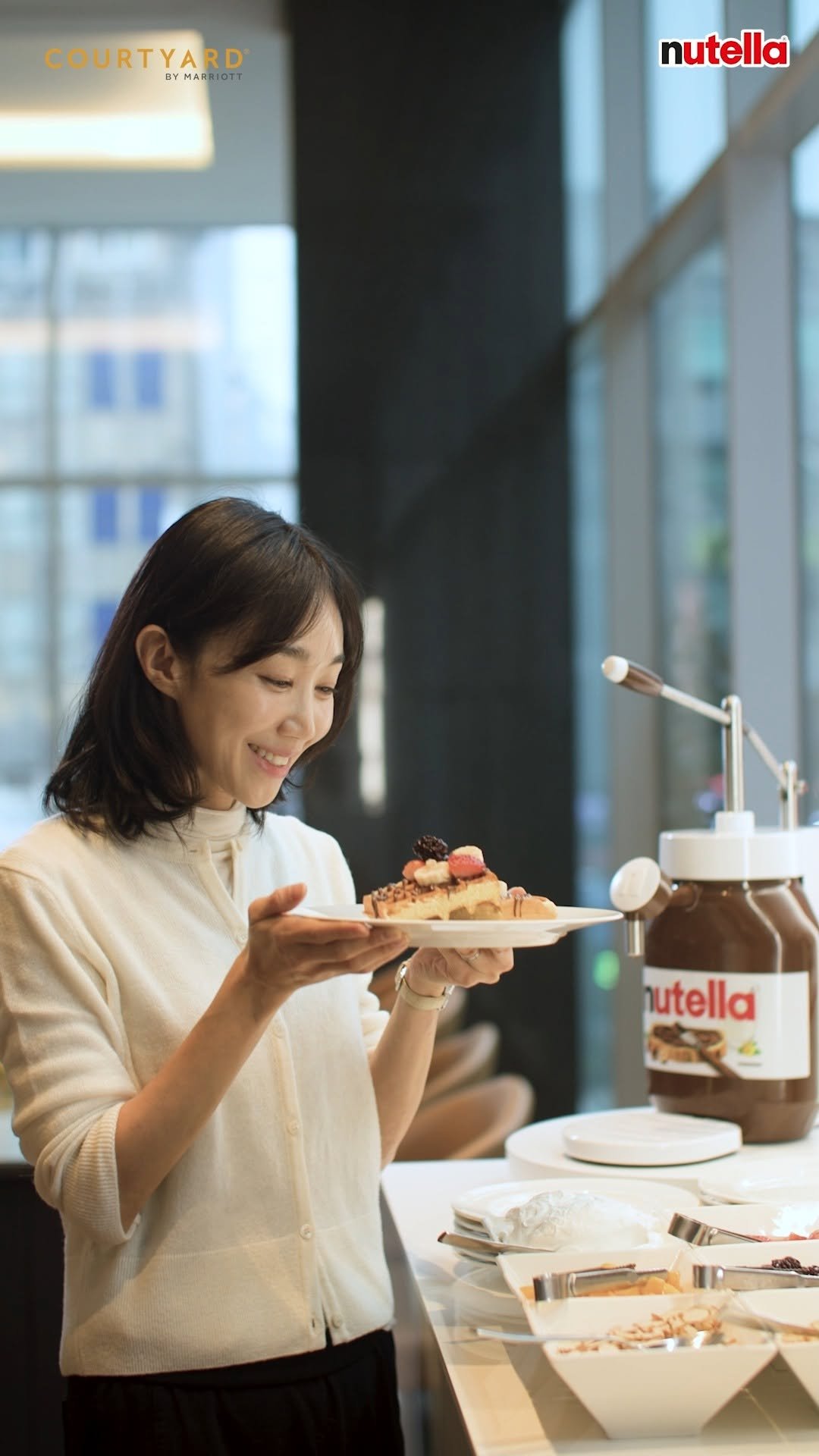 courtyardpangyo 게시물 이미지: A joyful morning at Courtyard.

When breakfast...