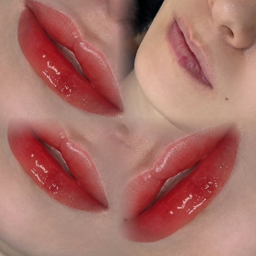 Photo by 검단두피문신 | 눈썹문신 | 입술•아이라인  멜라닌 케어 | 커버핏 대표원장 허은선 in 검단신도시. May be an image of one or more people, eyeliner and text.