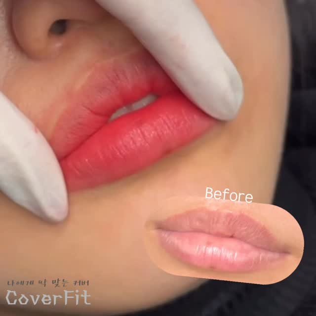 coverfit_beauty 게시물 이미지: **무보정 원본 영상입니다

💁‍♀️
"코랄톤인데 너무 핑크는 싫고 너무 연하지는...