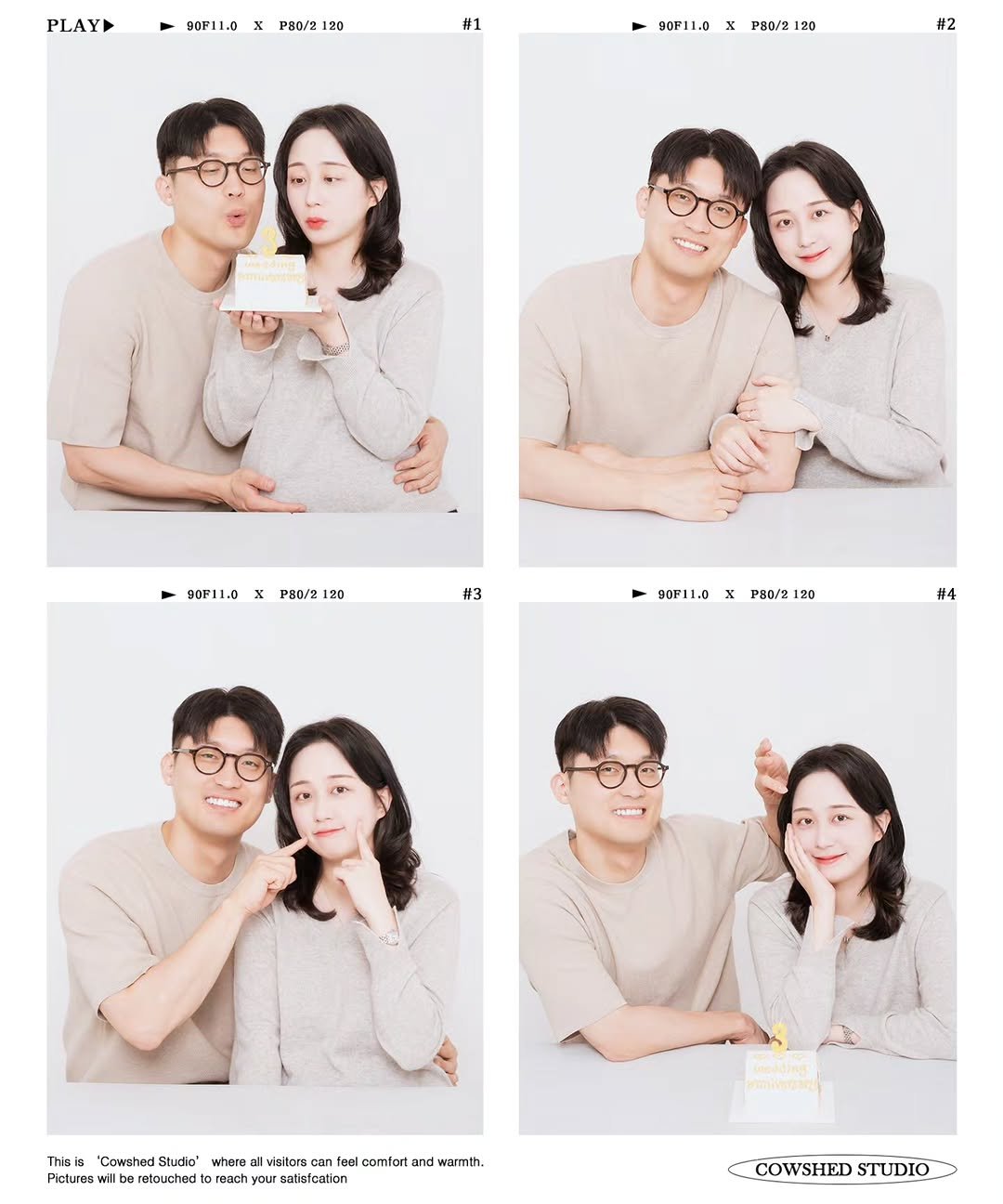 cowshed_studio 게시물 이미지: 또 찾아와 주세요❤
-
#커플사진관 #홍대사진관 #커플사진