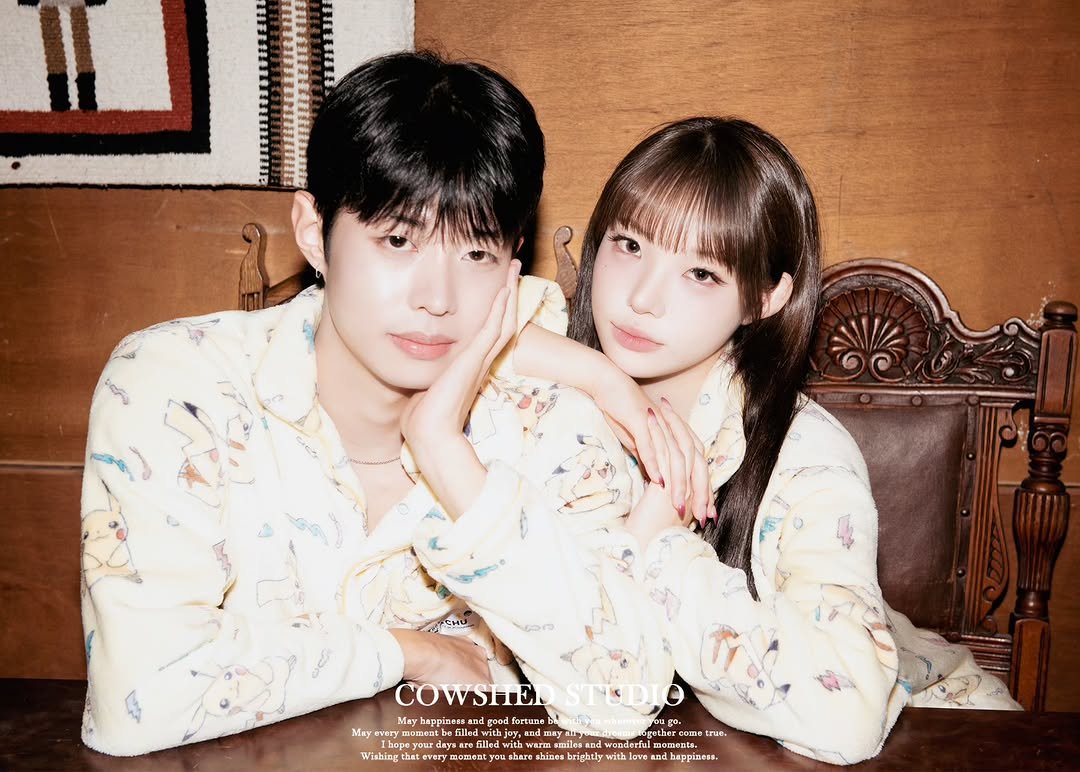 Photo by 외양간 스튜디오 | 홍대사진관 · 커플사진 · 커플스냅· 프로필사진 · 홍대증명사진 on January 03, 2026. May be an image of one or more people, bangs, bolo tie, top and text that says 'm CHU May COWSHEL May happines rtume very oment momen Mayhupiasns.ndgoda befille ,and and ਧ Then Thope E Lillod Giedw Mh ከ amile eи rll with wiib Wishingt that that oTery reryn moment share gether e0 ome true wonderful derful: omesta. shines brightly with ndha nkappiness'.